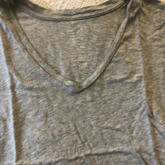 Three semi fitted grey short sleeve tops - Picture 7 of 7